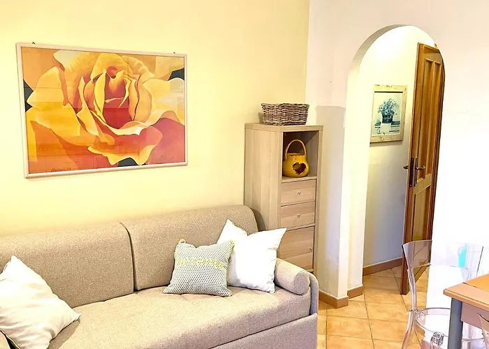 Malea&mansarda By Solturelba Casa de Férias