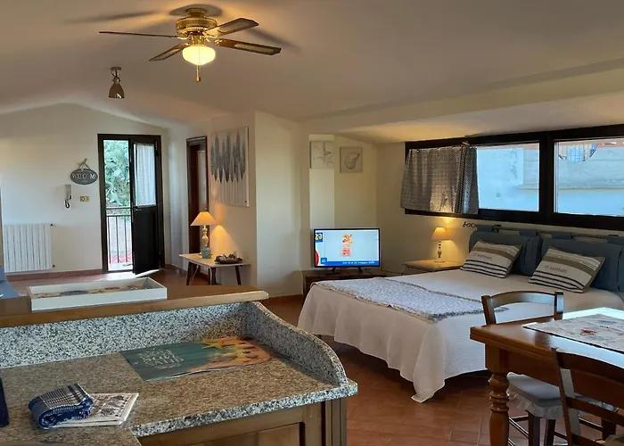 Σπίτι διακοπών Malea&mansarda By Solturelba Capoliveri (Isola d'Elba)